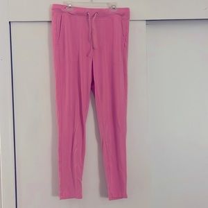 Lou & Grey pink lounge pants